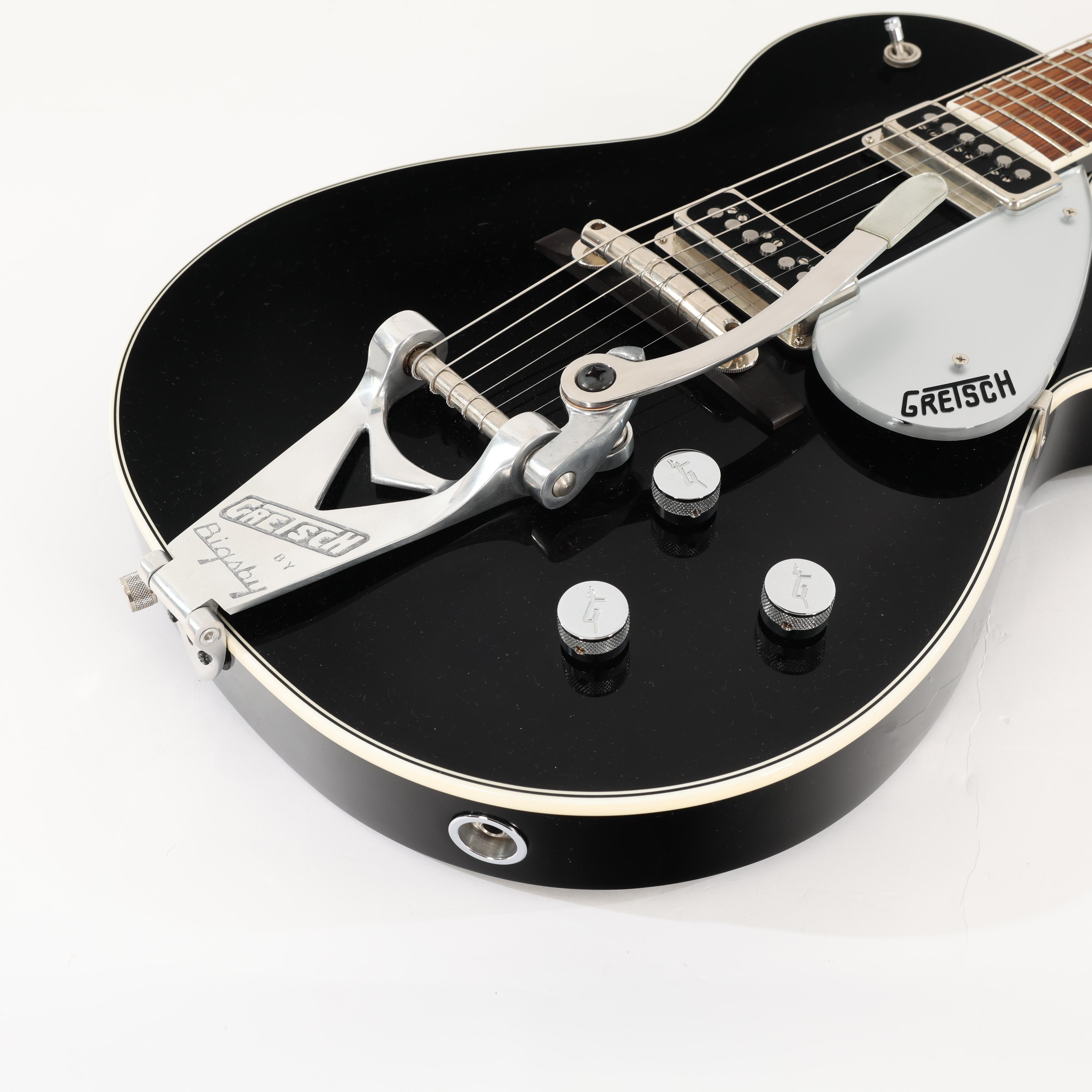 Second Hand Gretsch Made in Japan G6128-T George Harrison Duo Jet